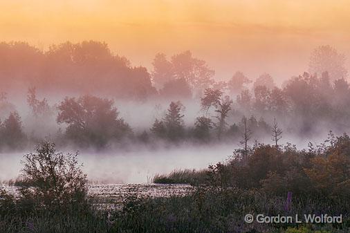 Misty Rideau Canal Sunrise_13408-9.jpg - Photographed along the Rideau Canal Waterway near Smiths Falls, Ontario, Canada.